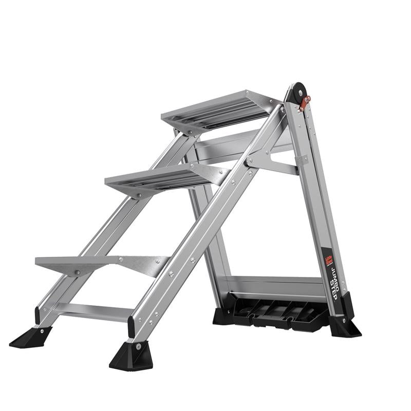 Little Giant Jumbo 3.5 ft. H Aluminum Step Ladder Type IAA 375 lb. capacity