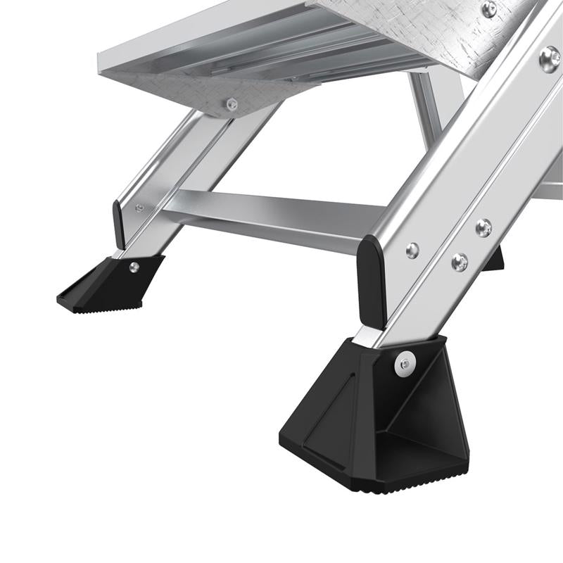 Little Giant Jumbo 3.5 ft. H Aluminum Step Ladder Type IAA 375 lb. capacity