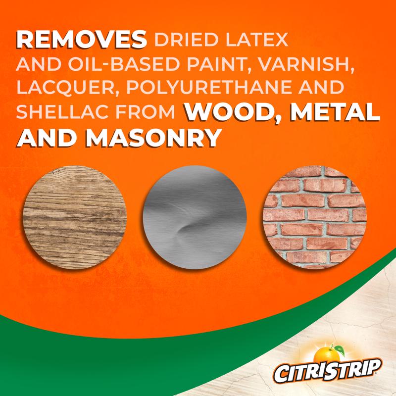 Citristrip Safer Paint and Varnish Stripper 32 oz