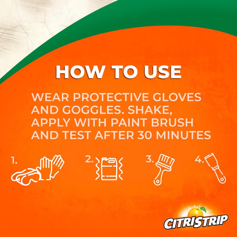 Citristrip Safer Paint and Varnish Stripper 32 oz