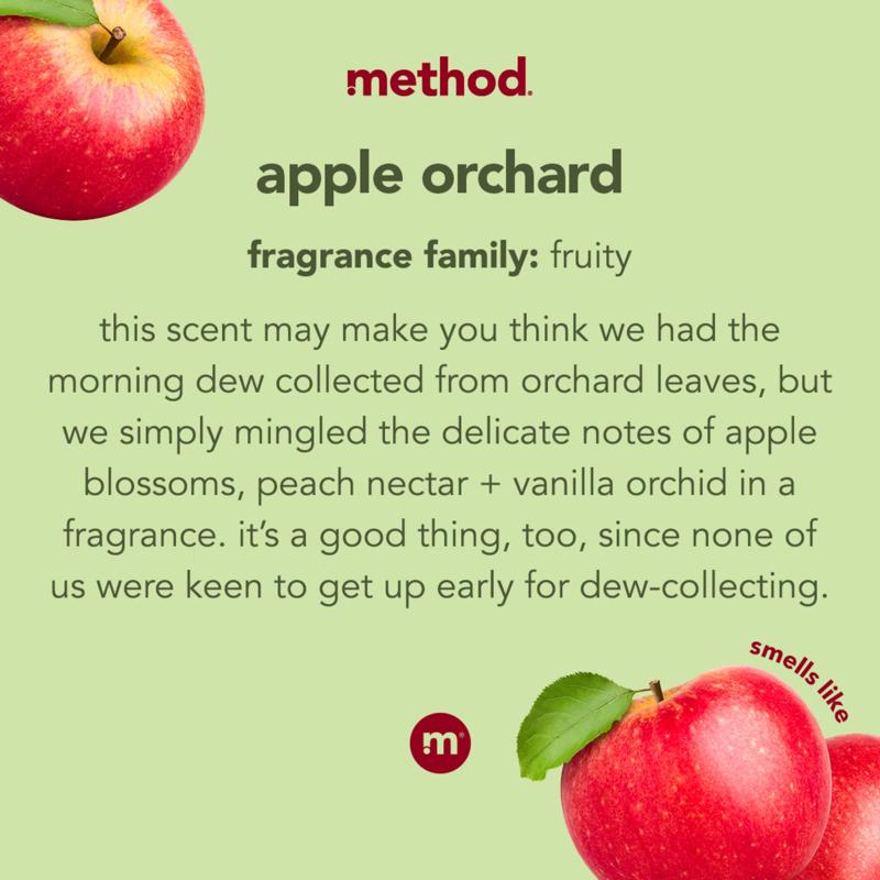 Method Apple Orchard Scent Stainless Steel Cleaner & Polish 14 oz Spray