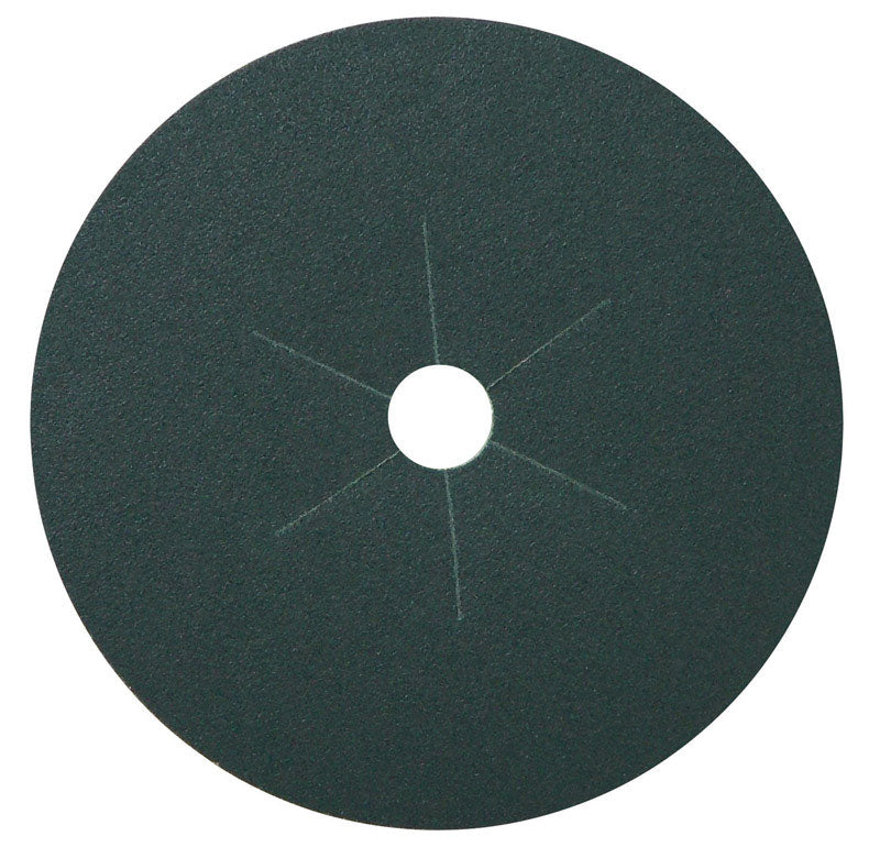 Gator 7 in. Silicon Carbide Center Mount Floor Edger Disc 60 Grit Coarse