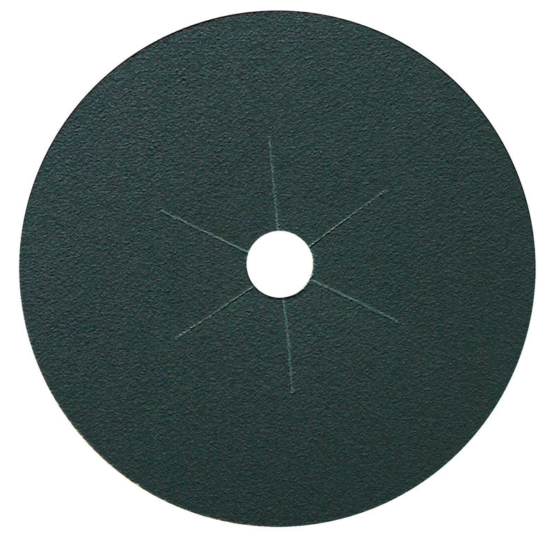 Gator 7 in. Silicon Carbide Center Mount Floor Edger Disc 36 Grit Extra Coarse