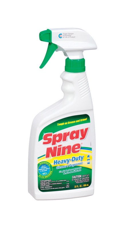 Spray Nine Citrus Scent Cleaner and Disinfectant 22 oz