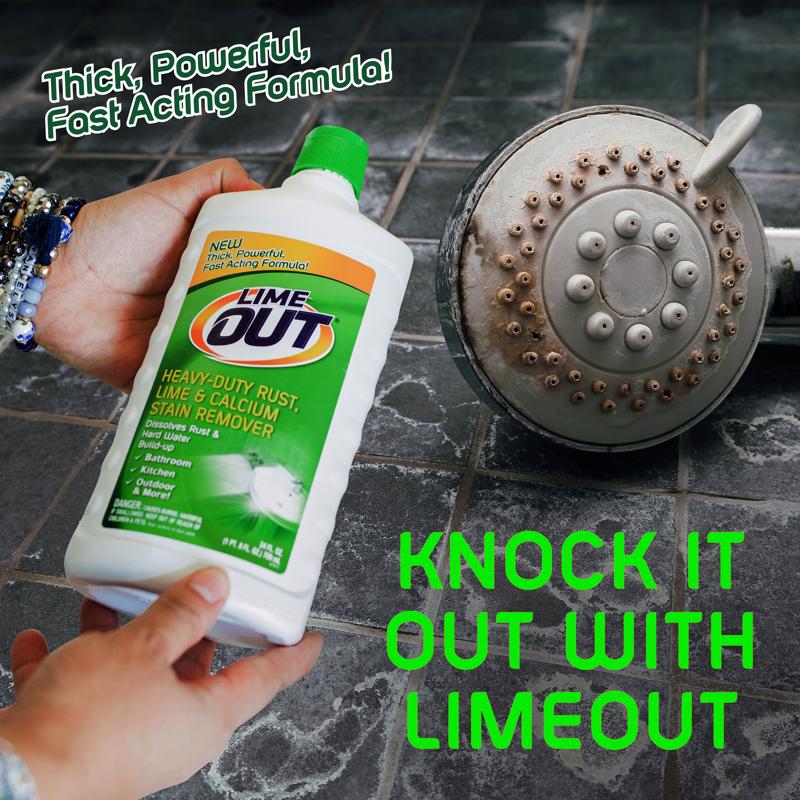 LimeOut Extra No Scent Rust & Calcium Stain Remover 24 oz Liquid