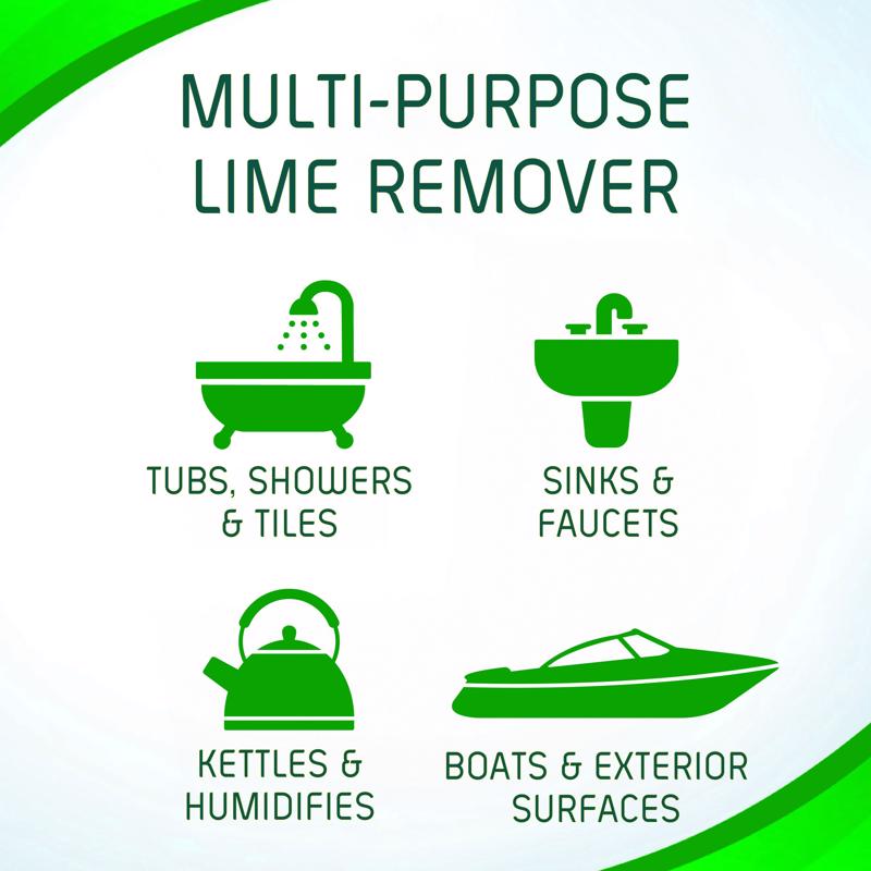 LimeOut Extra No Scent Rust & Calcium Stain Remover 24 oz Liquid