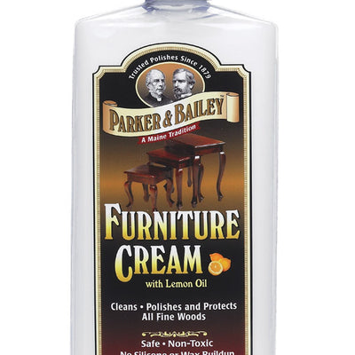 Parker & Bailey Lemon Scent Furniture Cream 16 oz Cream