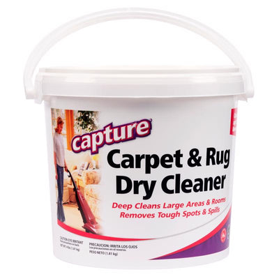 Capture Premium Carpet Cleaner 4 lb Powder Concentrated
