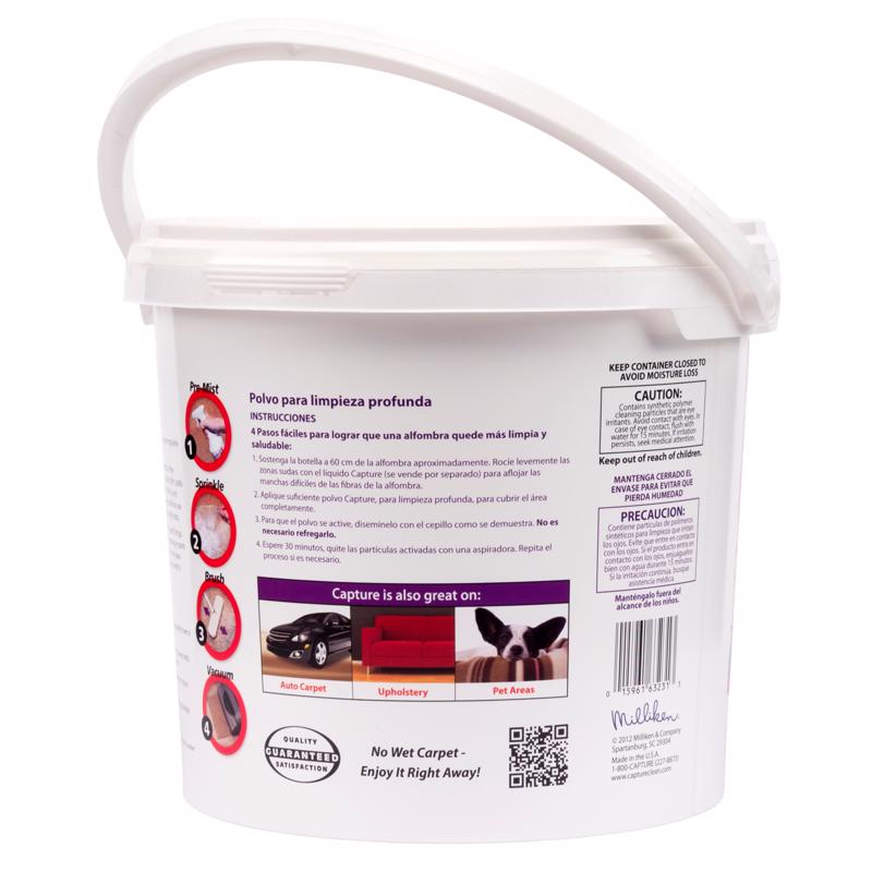 Capture Premium Carpet Cleaner 4 lb Powder Concentrated