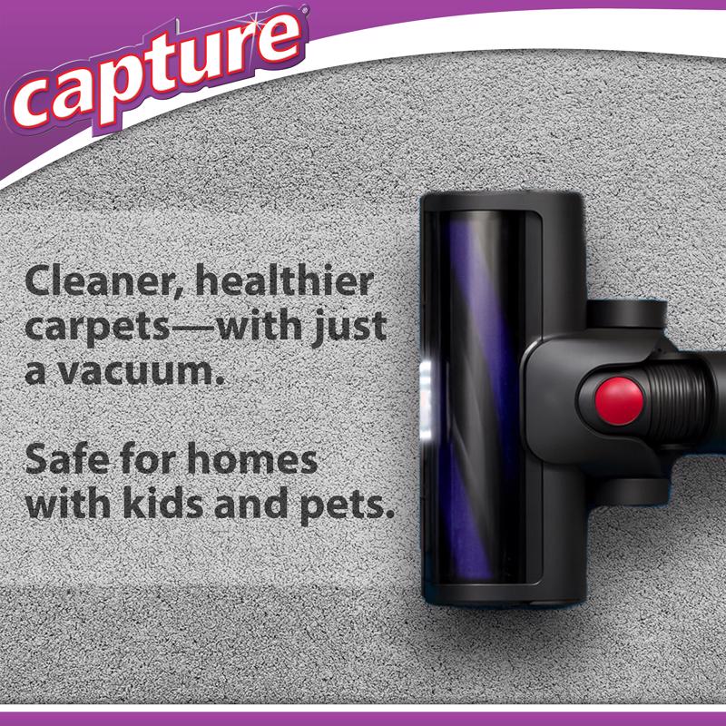 Capture Premium Carpet Cleaner 4 lb Powder Concentrated
