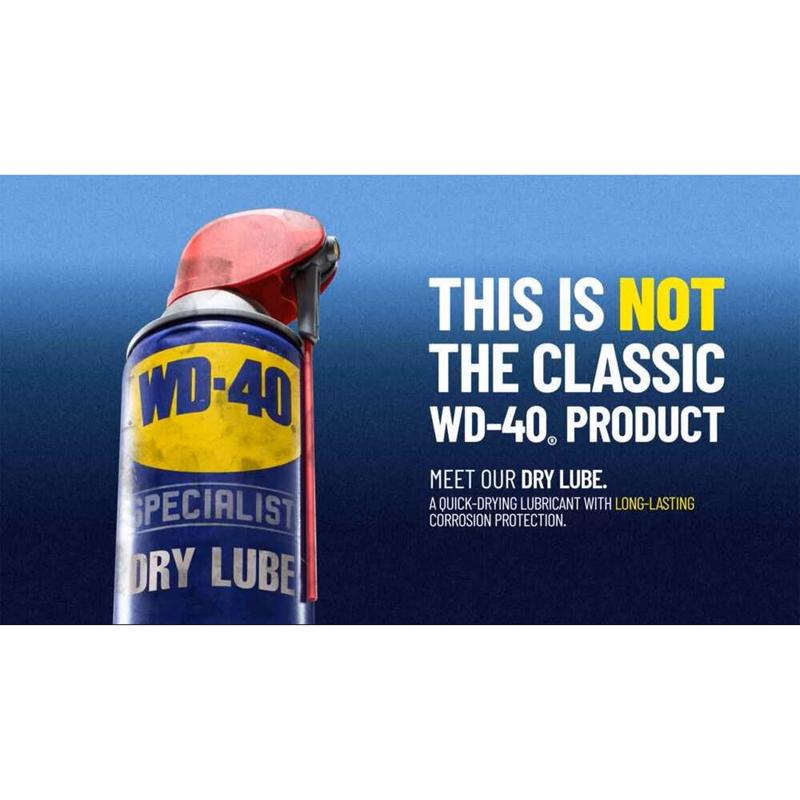 WD-40 Specialist Dry Lubricant 10 oz