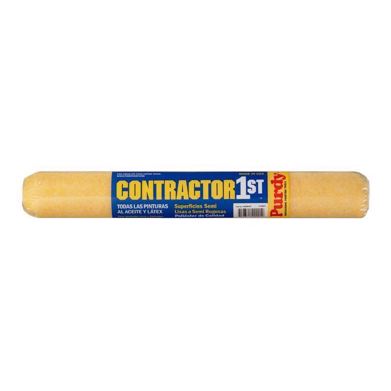 Purdy Contractor 1st Polyester 18 in. W X 1/2 in. Paint Roller Cover