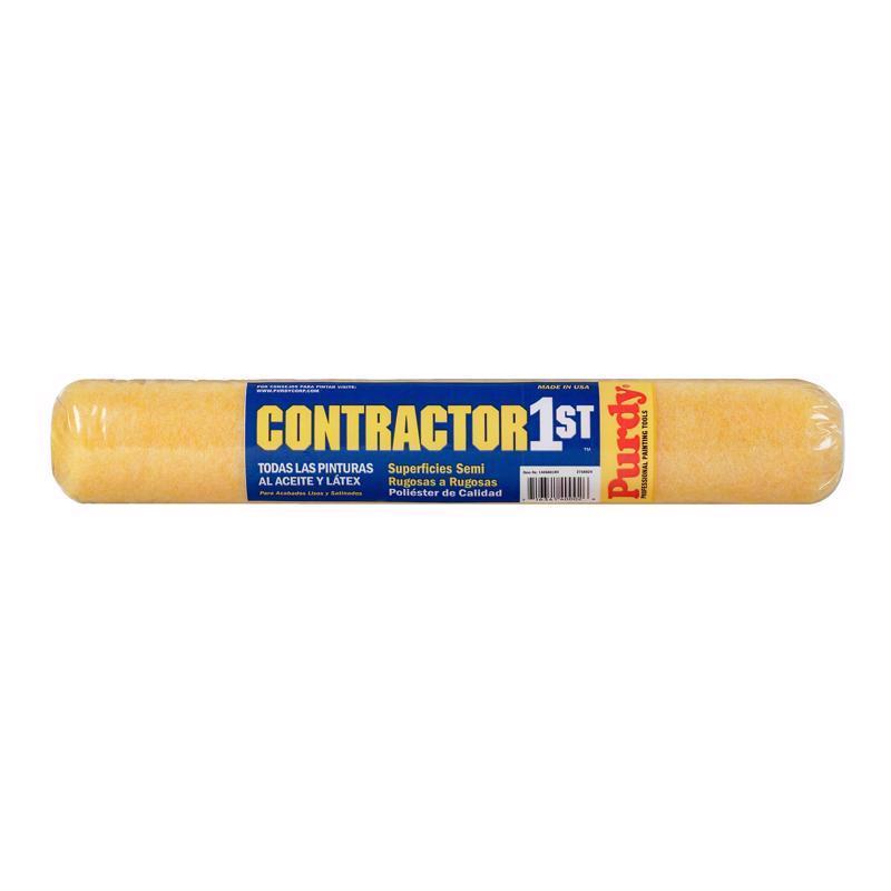 Purdy Contractor 1st Polyester 18 in. W X 3/4 in. Paint Roller Cover
