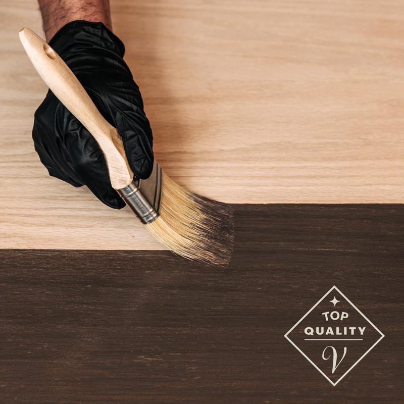 Varathane Premium True Brown Oil-Based Urethane Modified Alkyd Fast Dry Wood Stain 1/2 pt