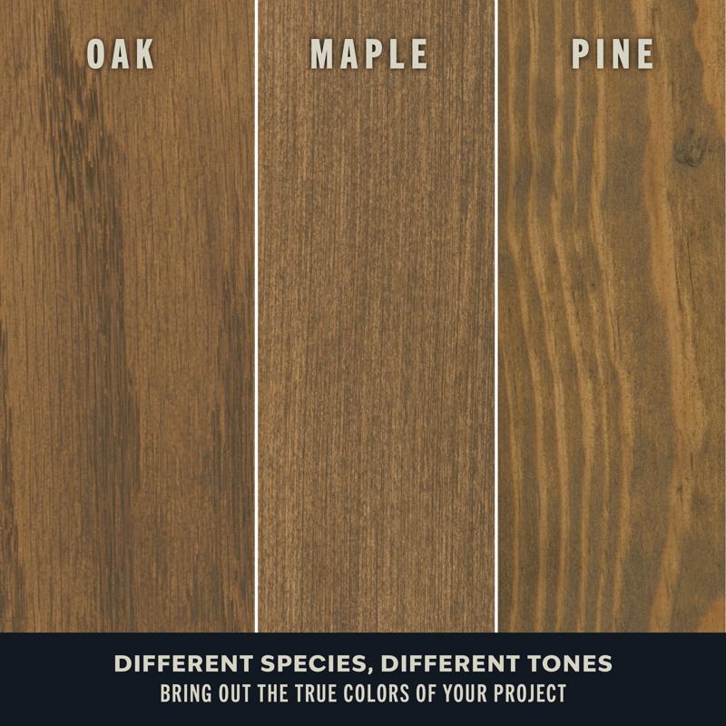 Varathane Premium Aged Wheat Oil-Based Urethane Modified Alkyd Fast Dry Wood Stain 1/2 pt