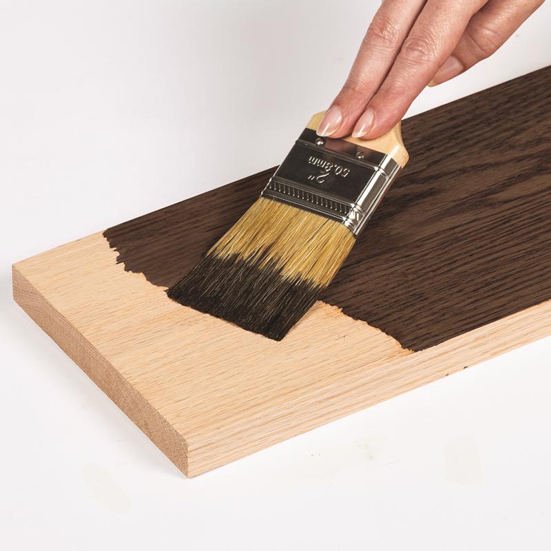 Varathane Semi-Gloss Kona Water-Based Acrylic Modified Urethane One-Step Stain/Poly 1 qt