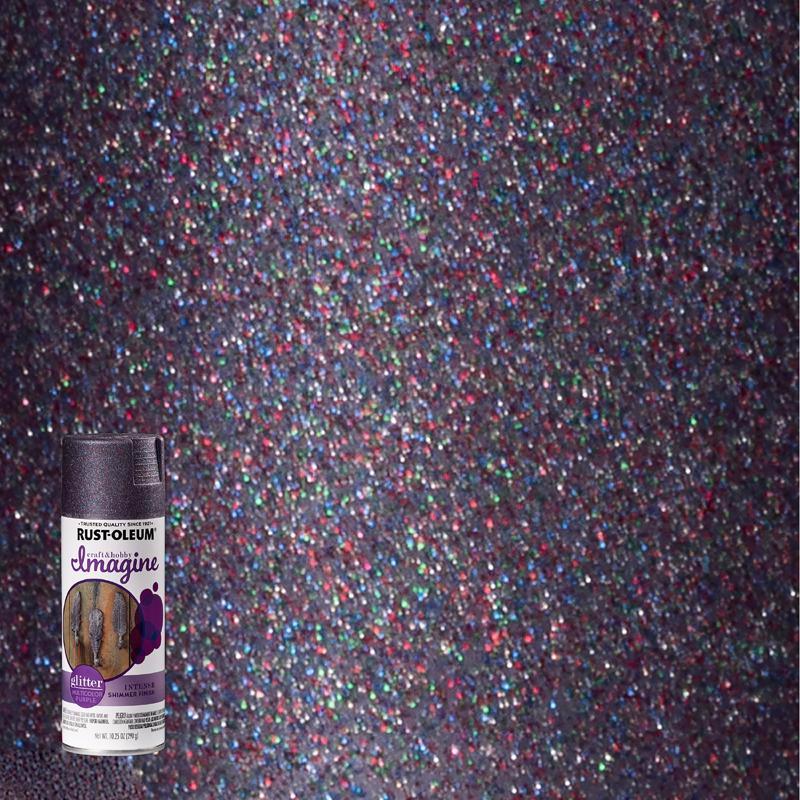 Rust-Oleum Specialty Shimmer Purple Glitter Spray 10.25 oz