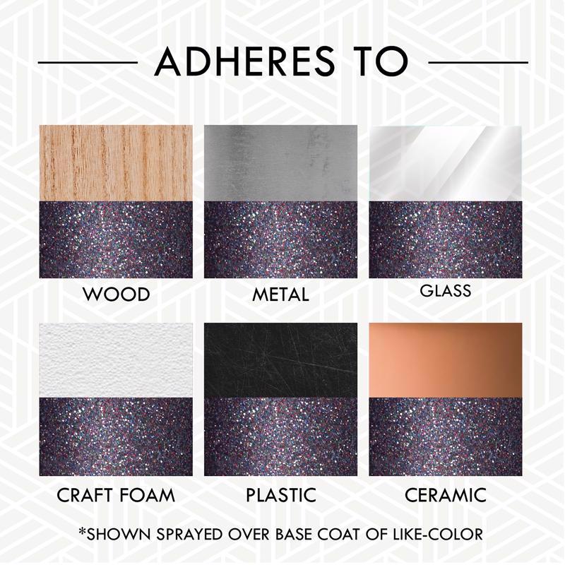 Rust-Oleum Specialty Shimmer Purple Glitter Spray 10.25 oz