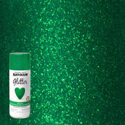 Rust-Oleum Specialty Shimmer Kelly Green Glitter Spray 10.25 oz