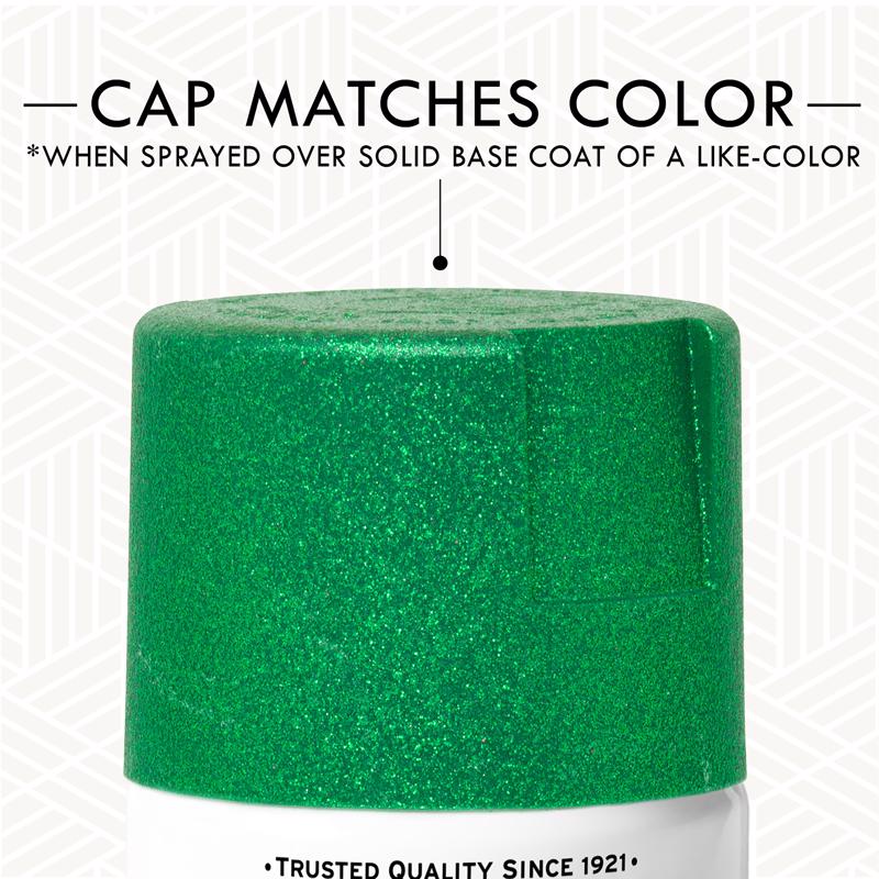 Rust-Oleum Specialty Shimmer Kelly Green Glitter Spray 10.25 oz