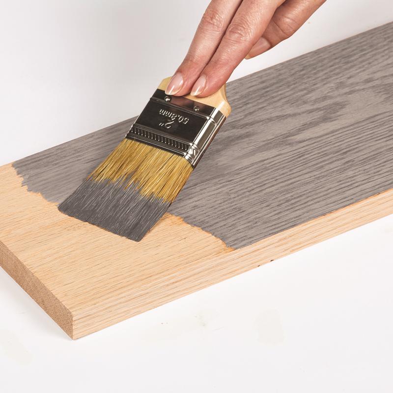 Varathane Semi-Gloss Weathered Gray Water-Based One-Step Stain/Poly 1 qt