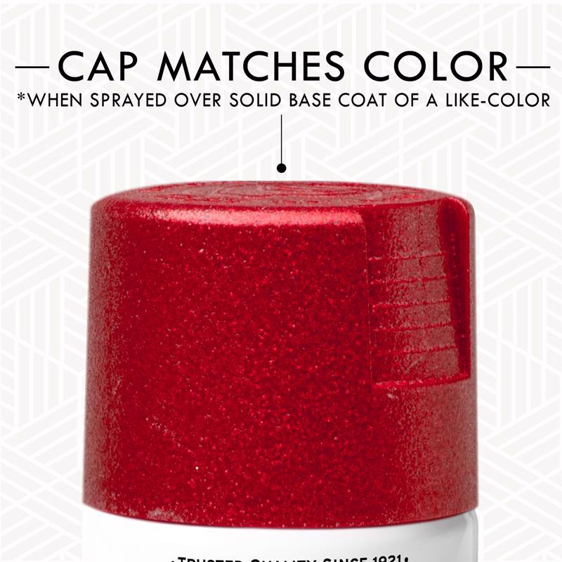 Rust-Oleum Specialty Shimmer Red Glitter Spray 10.25 oz
