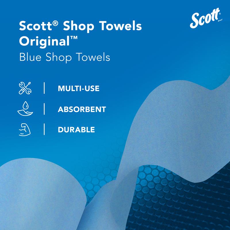 Scott Original Paper Shop Towels 12 in. W X 9 in. L