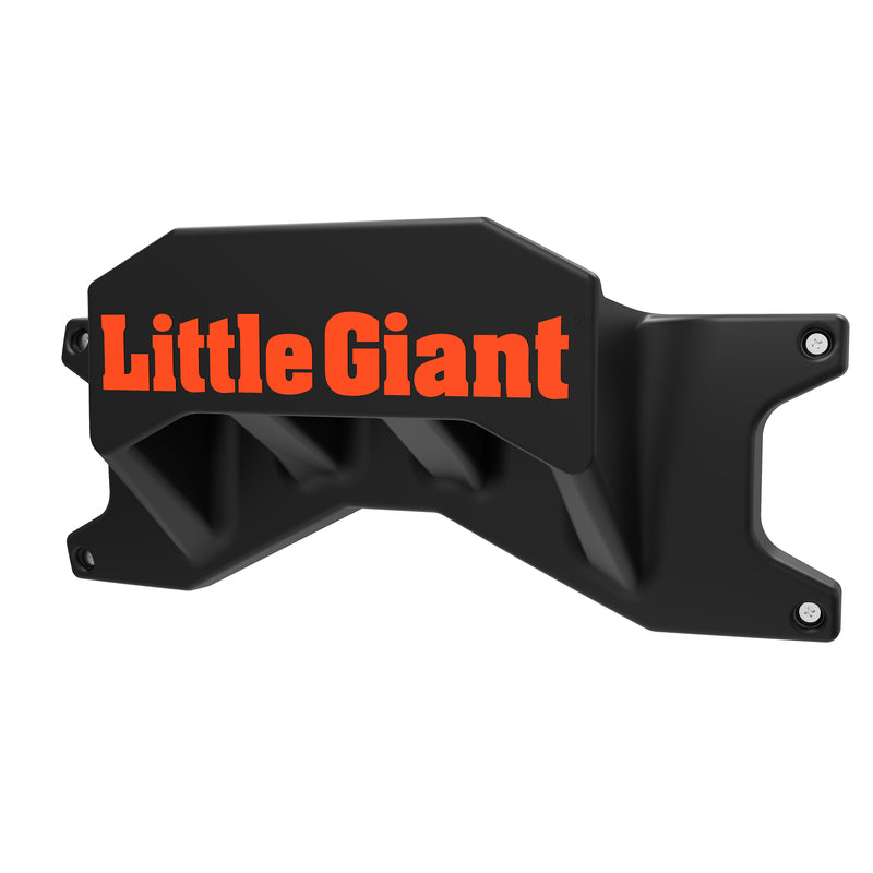 Little Giant Plastic Polymer Black Ladder Wall Rack