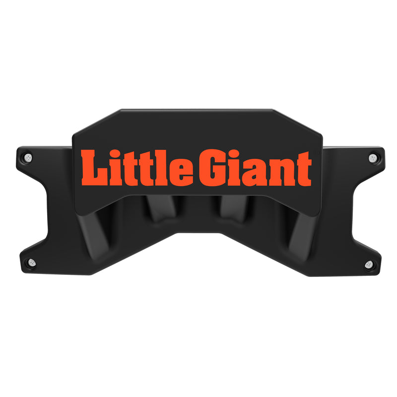 Little Giant Plastic Polymer Black Ladder Wall Rack