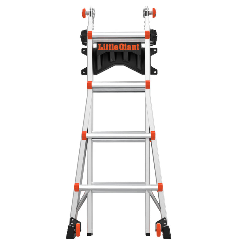 Little Giant Plastic Polymer Black Ladder Wall Rack