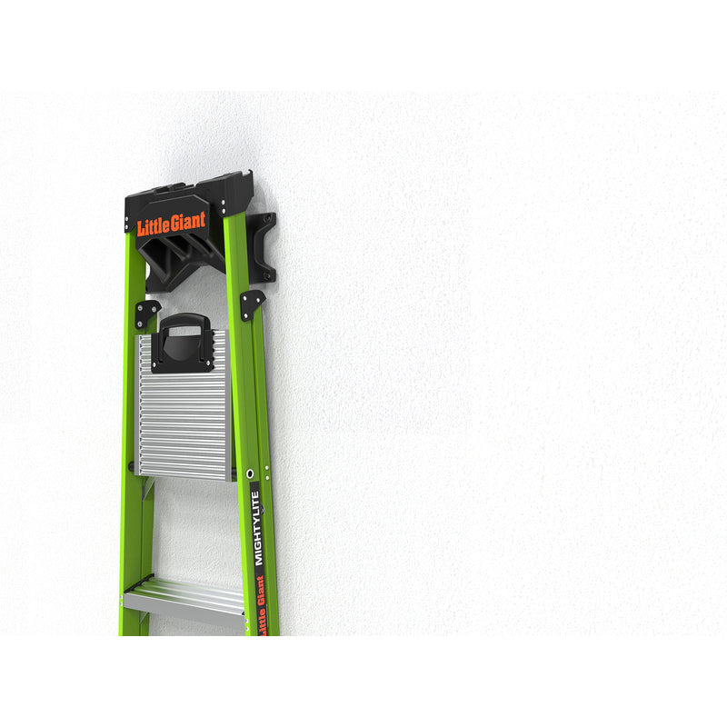 Little Giant Plastic Polymer Black Ladder Wall Rack