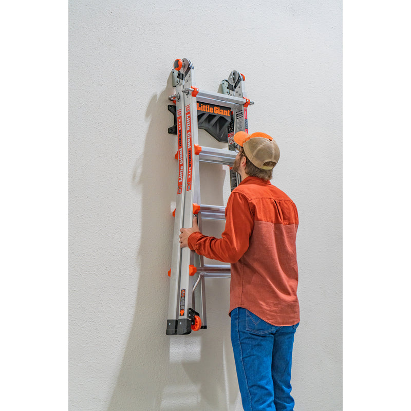 Little Giant Plastic Polymer Black Ladder Wall Rack