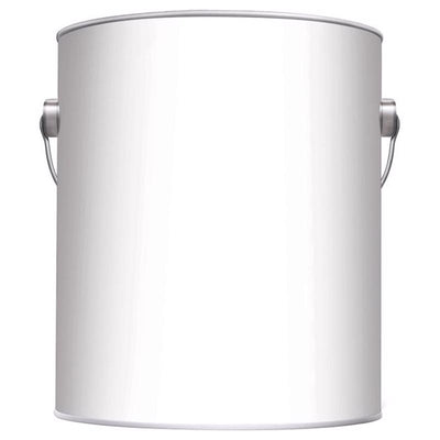 Benjamin Moore Silver 1 gal Empty Paint Can