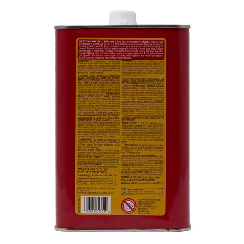 Jasco Premium Paint & Epoxy Remover 1 qt
