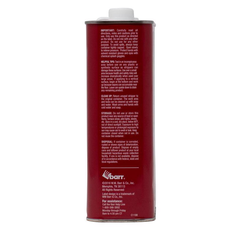 Jasco Premium Paint & Epoxy Remover 1 qt