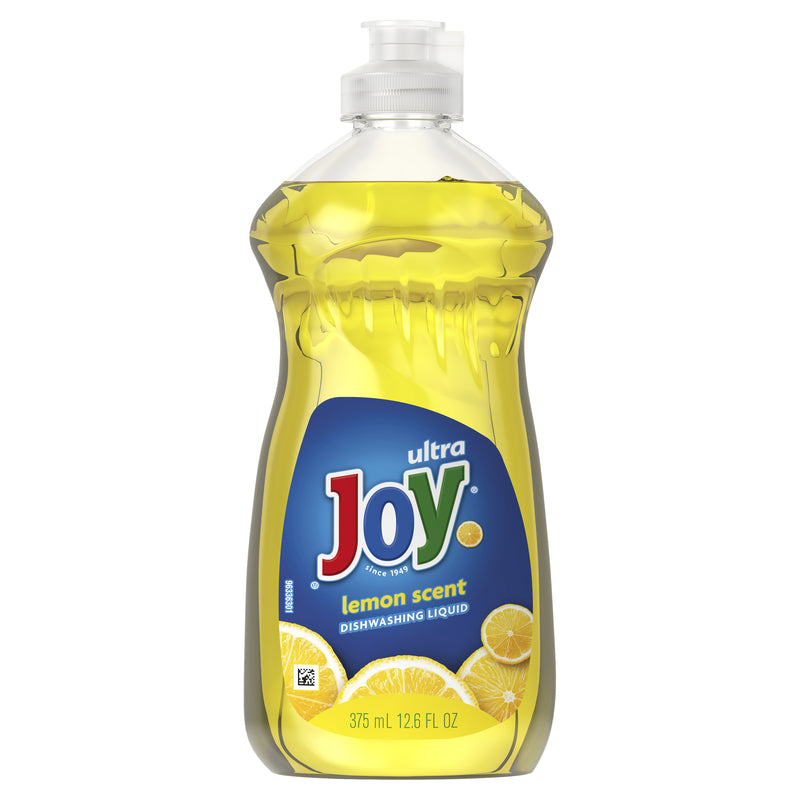Joy Ultra Lemon Scent Liquid Dish Soap 12.6 oz
