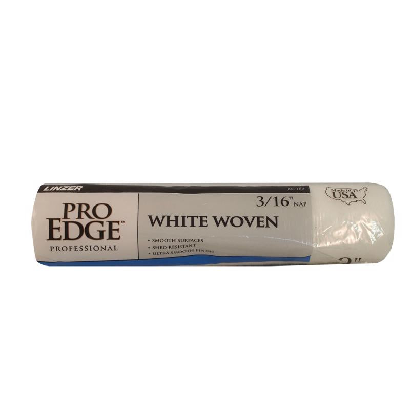 Linzer Pro Edge Woven 9 in. W X 3/16 in. Paint Roller Cover