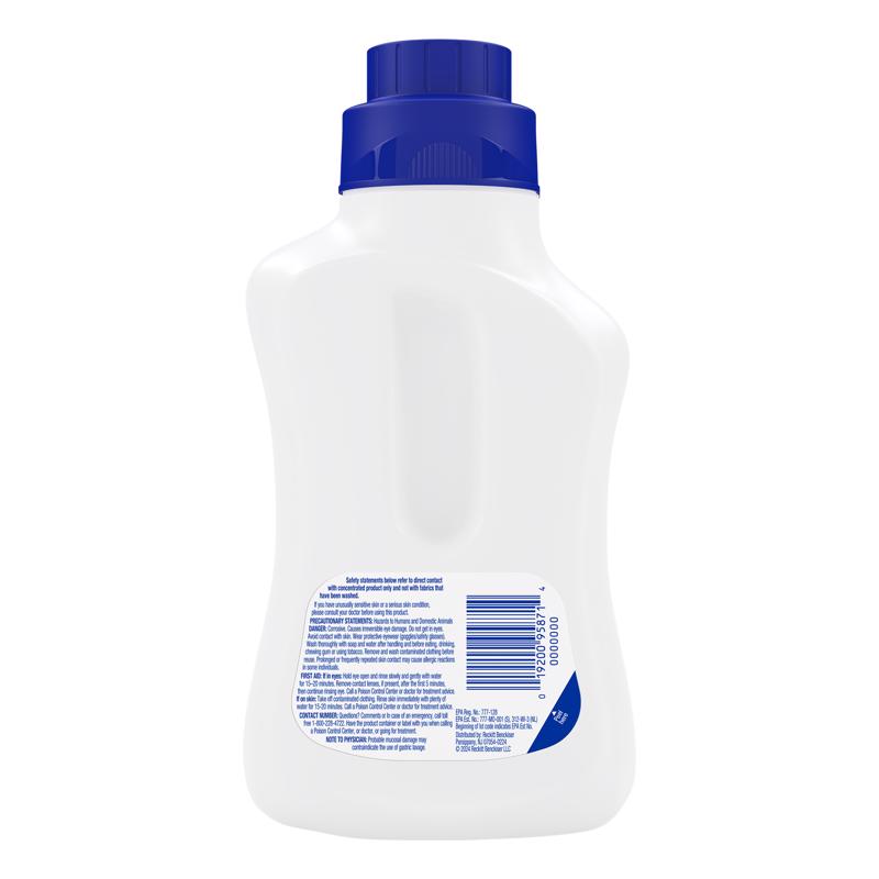 Lysol Crisp Linen Scent Fabric Sanitizer Liquid 41 oz