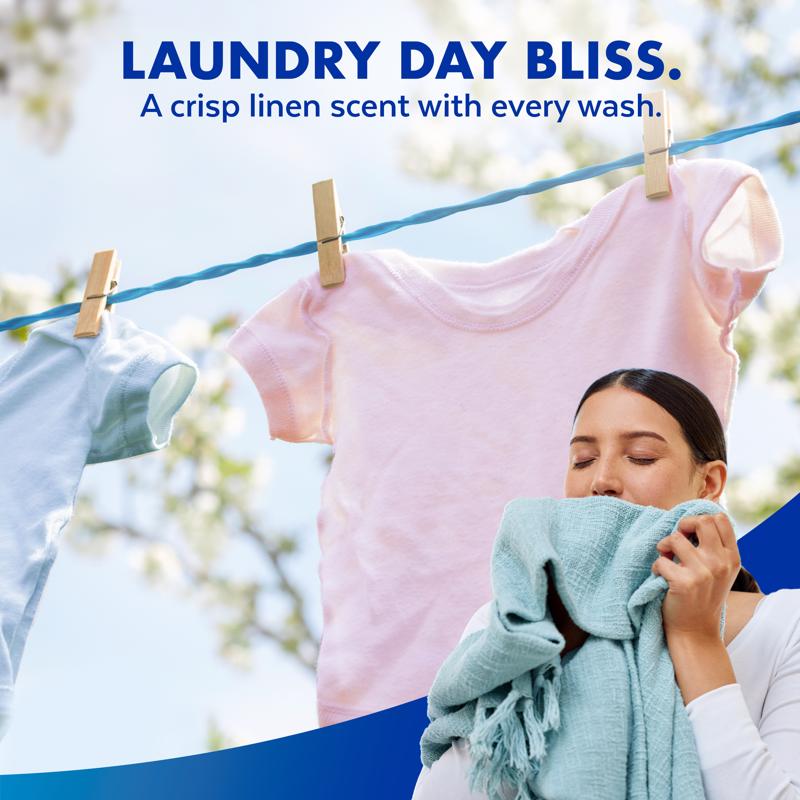 Lysol Crisp Linen Scent Fabric Sanitizer Liquid 41 oz