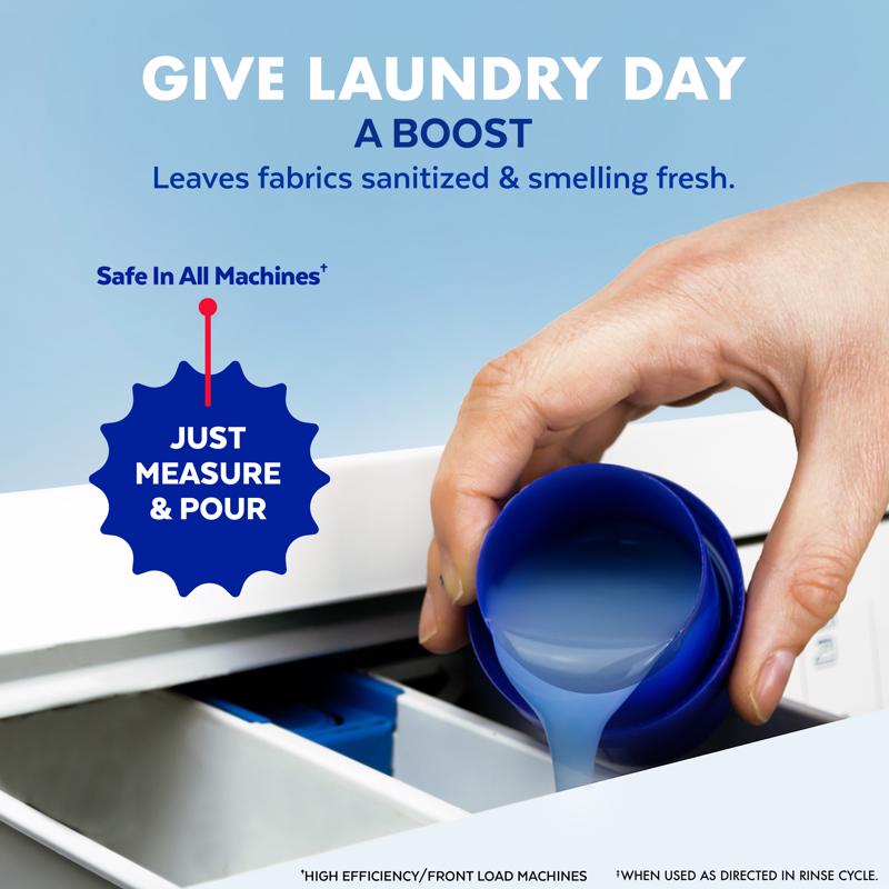 Lysol Crisp Linen Scent Fabric Sanitizer Liquid 41 oz
