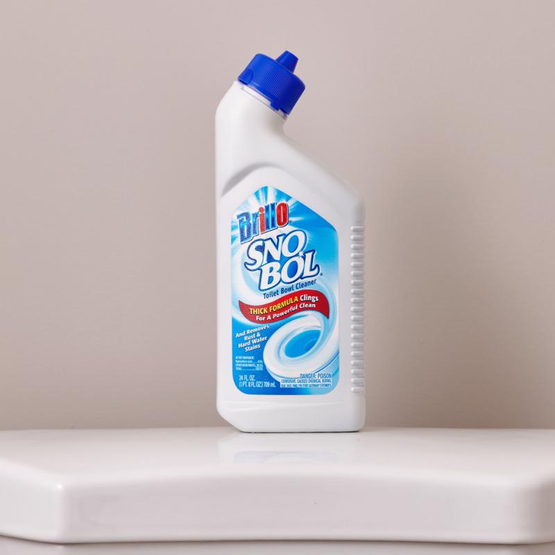 Brillo Sno Bol Clean Scent Toilet Bowl Cleaner 24 oz Liquid