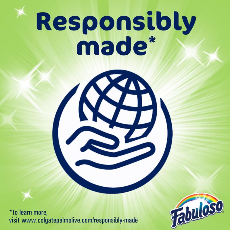 Fabuloso Lemon Scent All Purpose Cleaner Liquid 56 oz