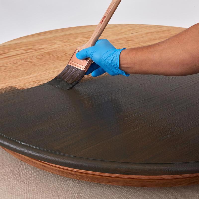 Minwax Wood Finish Water-Based Semi-Transparent True Black Water-Based Acrylic Emulsion Wood Finish