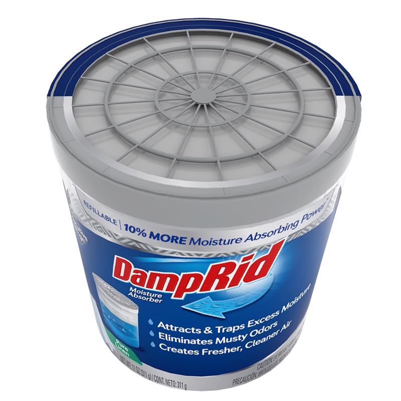 DampRid Refillable Moisture Absorber Pure Linen Scent 11 oz