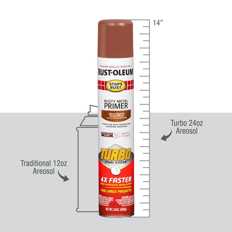 Rust-Oleum Stops Rust Rusty Metal Primer 24 oz