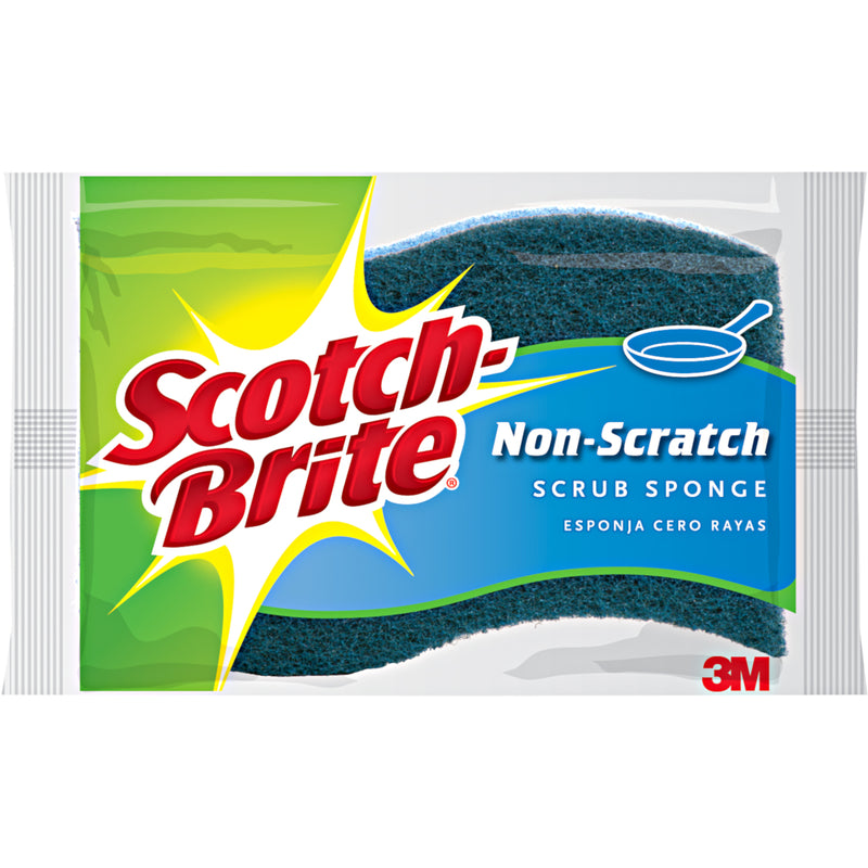 Scotch-Brite Non-Scratch Sponge For Multi-Purpose 4.4 in. L