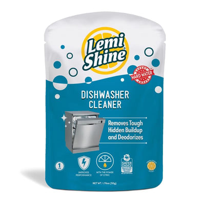 Lemi Shine Lemon Scent Powder Dishwasher/Disposal Cleaner 1.76 oz