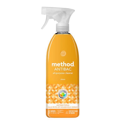 Method Citron Scent Antibacterial Cleaner Liquid 28 oz