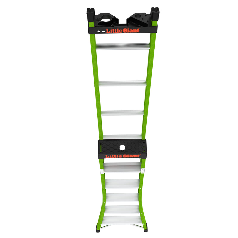 Little Giant Quad Pod King Kombo Plastic Black Ladder Accessories