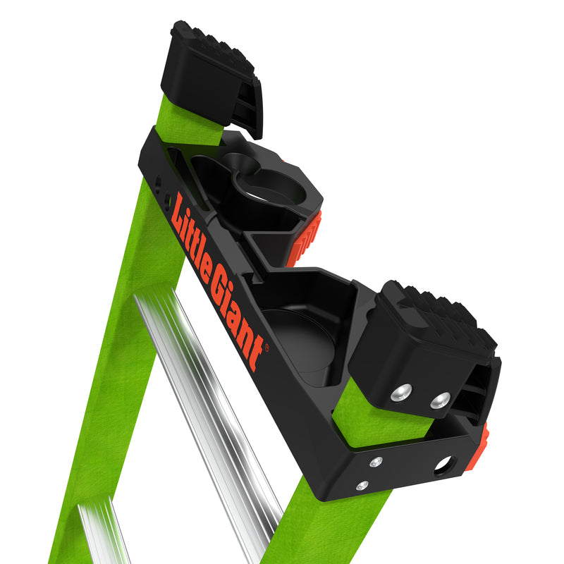 Little Giant Quad Pod King Kombo Plastic Black Ladder Accessories
